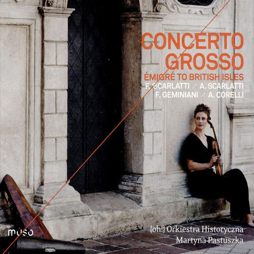 Orchestre historique - Concerto grosso (CD)