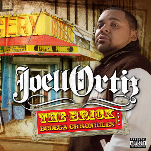 Joell Ortiz - The brick / bodega chronicles (CD) - Velvet Music