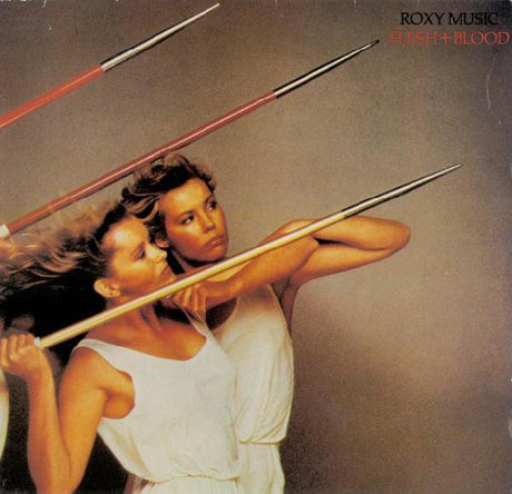 Roxy Music - Flesh + Blood (tweedehands LP) - Velvet Music