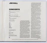 Jim Hall - Concierto (LP) - Velvet Music