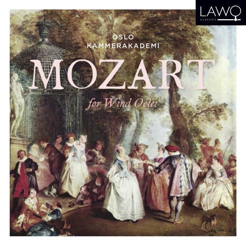 Oslo Kammerakademi - Mozart for wind octet (CD) - Velvet Music