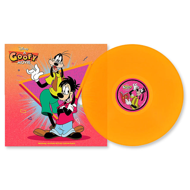 Various Artists - A goofy movie (LP) - Velvet Music