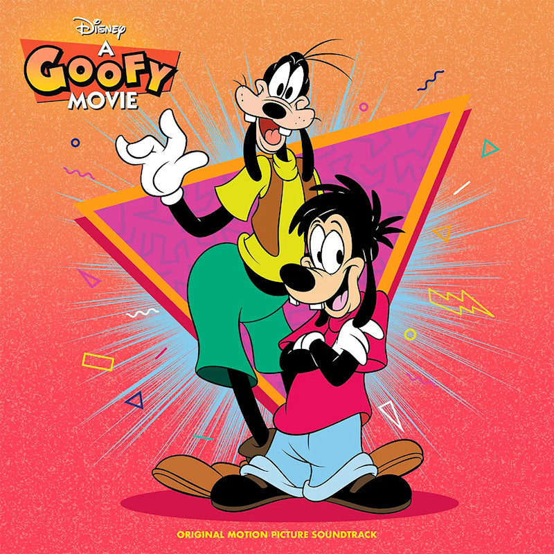 Various Artists - A goofy movie (LP) - Velvet Music