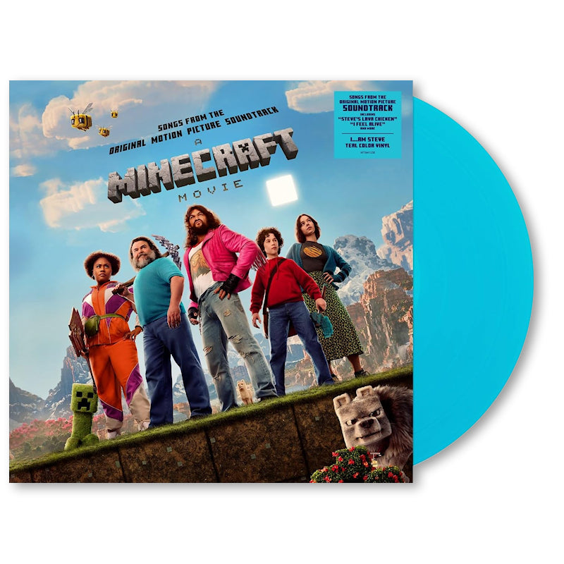Divers - Un film minecraft (LP)