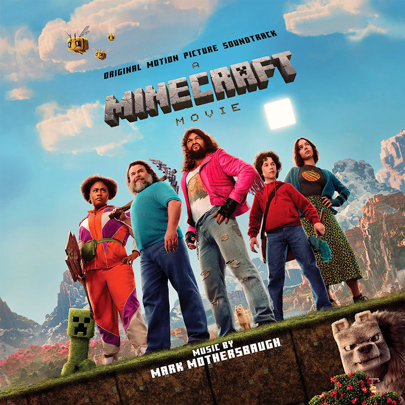 V /a - A minecraft movie (LP) - Velvet Music