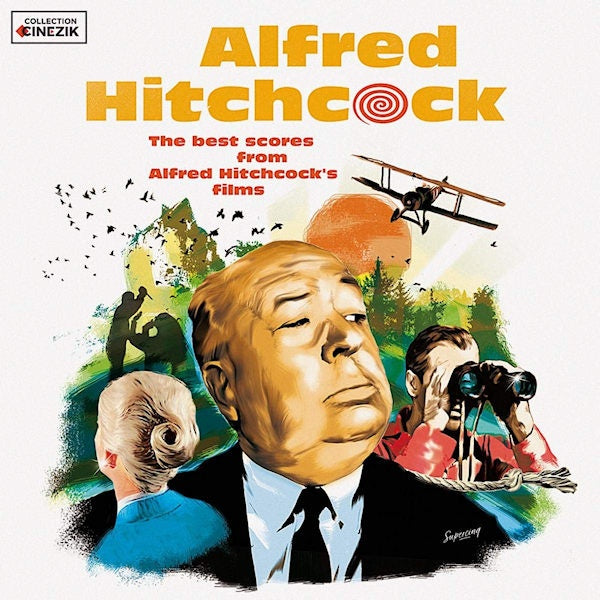 Various - Collection cinezik: alfred hitchcock (LP) - Velvet Music
