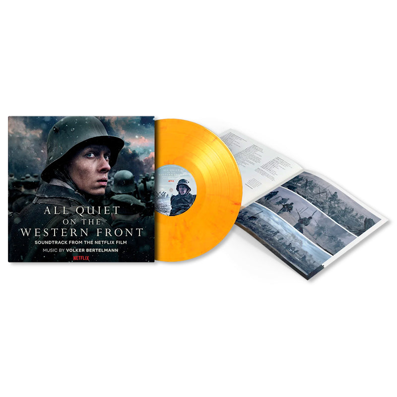 OST (Original SoundTrack) - All quiet on the western front (LP) - Velvet Music