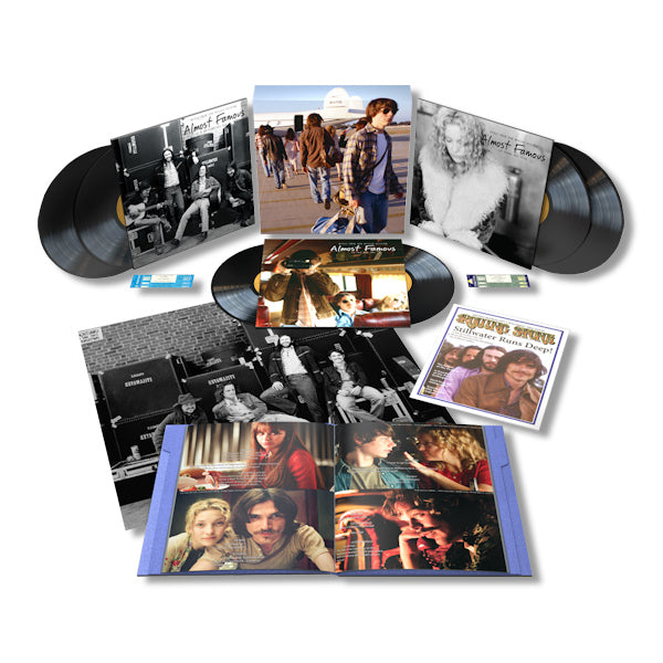 Various - Almost famous (LP) - Velvet Music