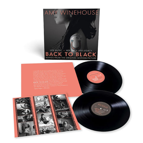 OST (Original SoundTrack) - Amy Winehouse: Back To Black (LP) - Velvet Music