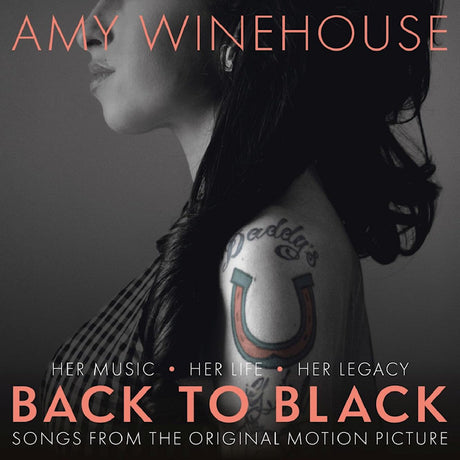 OST (Original SoundTrack) - Amy Winehouse: Back To Black (CD) - Velvet Music
