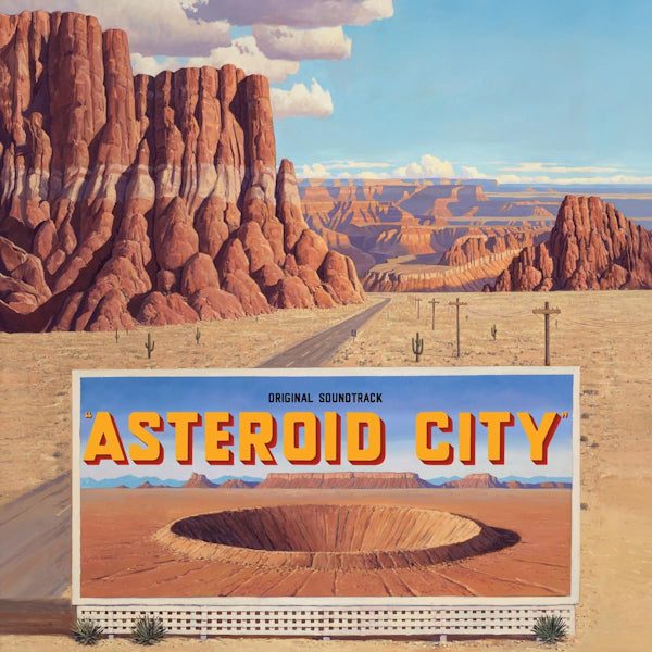OST (Original SoundTrack) - Asteroid city (LP) - Velvet Music