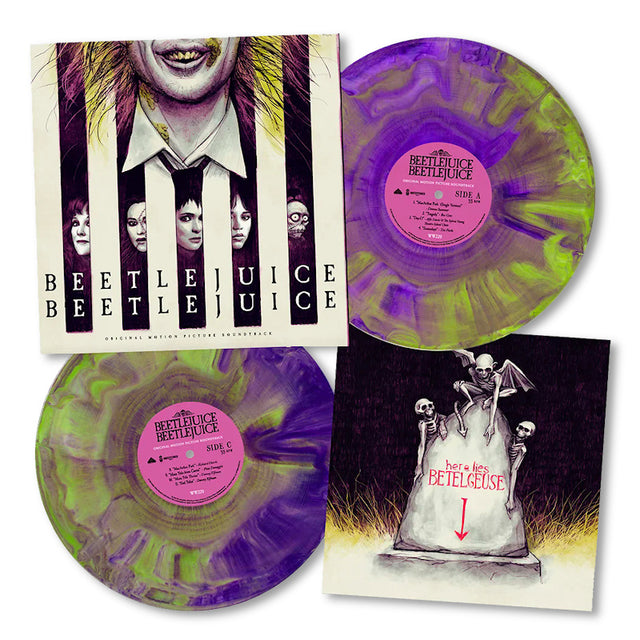 OST (Original SoundTrack) - Beetlejuice beetlejuice (LP) - Velvet Music