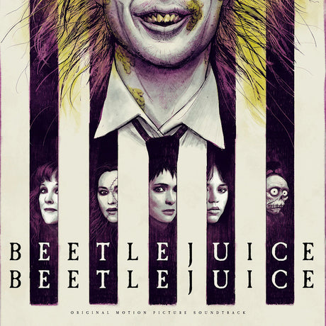 OST (Original SoundTrack) - Beetlejuice beetlejuice (LP) - Velvet Music