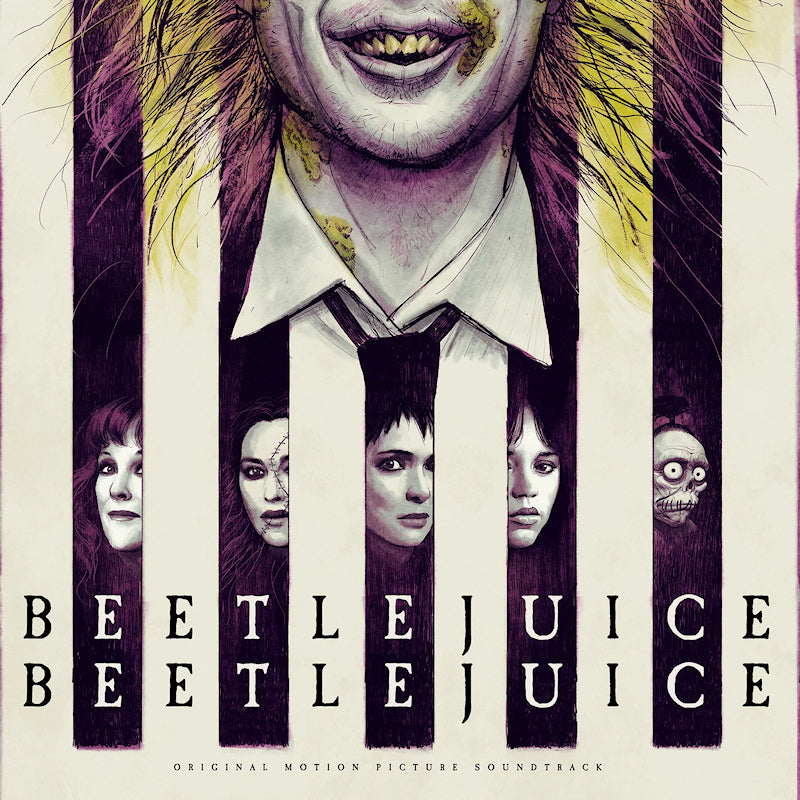 OST (Original SoundTrack) - Beetlejuice beetlejuice (CD)