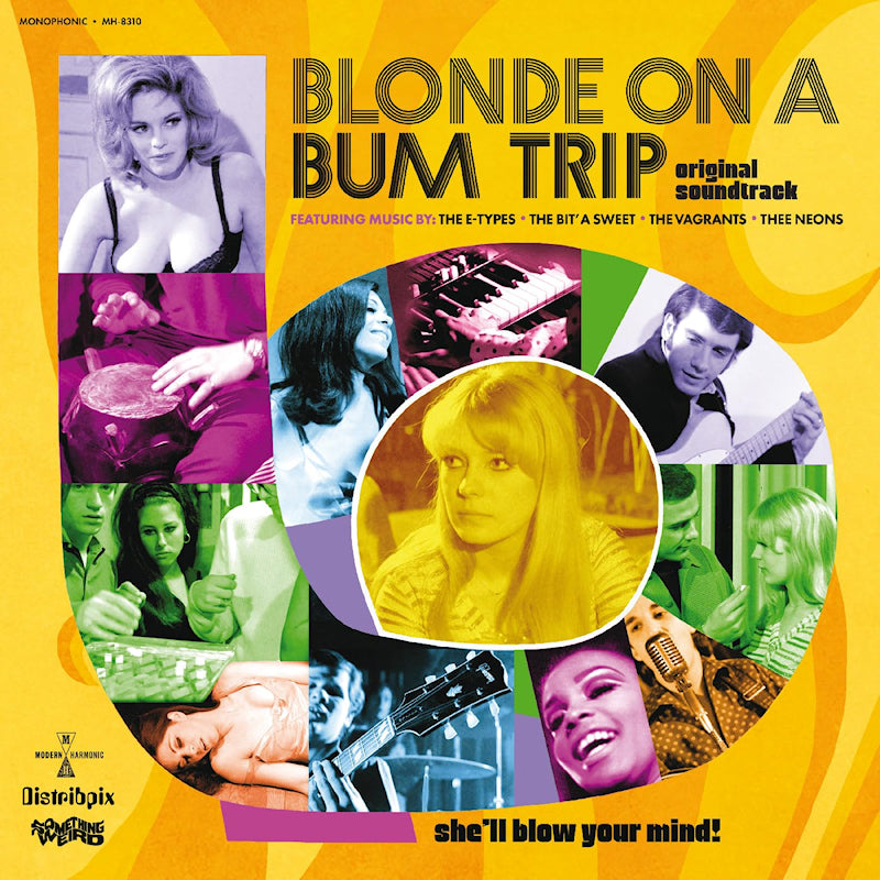 V /a - Blonde on a bum trip (LP)