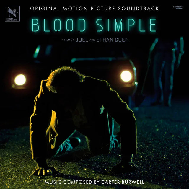 OST (Original SoundTrack) - Blood simple (LP) - Velvet Music