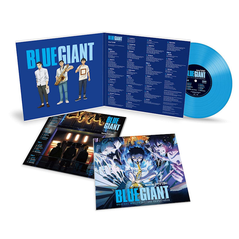OST (Original SoundTrack) - Blue giant (LP) - Velvet Music
