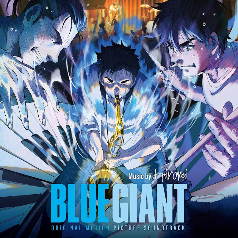 OST (Original SoundTrack) - Blue giant (LP) - Velvet Music