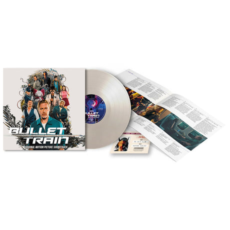 OST (Original SoundTrack) - Bullet train (LP) - Velvet Music