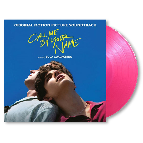 OST (Original SoundTrack) - Call me by your name (LP) - Velvet Music