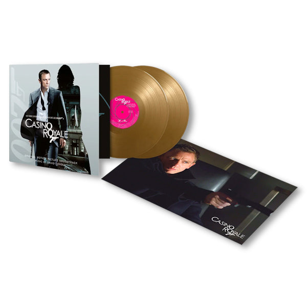 Original Motion Picture Soundt - Casino royale (LP) - Velvet Music