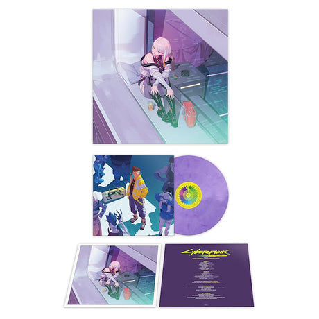 OST (Original SoundTrack) - Cyberpunk: edgerunners (LP) - Velvet Music