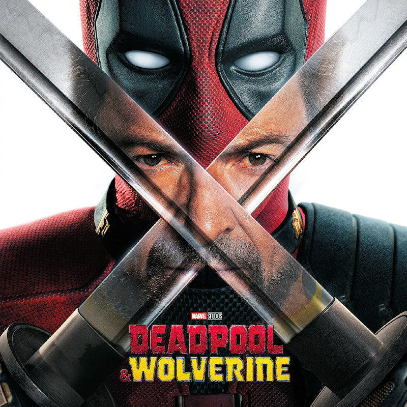 OST (Original SoundTrack) - Deadpool & wolverine (CD)