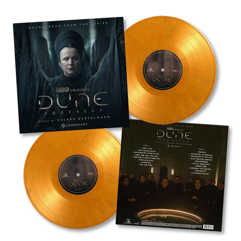 Volker Bertelmann - Dune: prophecy (LP) - Velvet Music