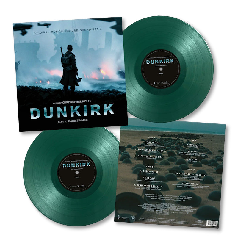 Hans Zimmer - Dunkirk (LP) - Velvet Music