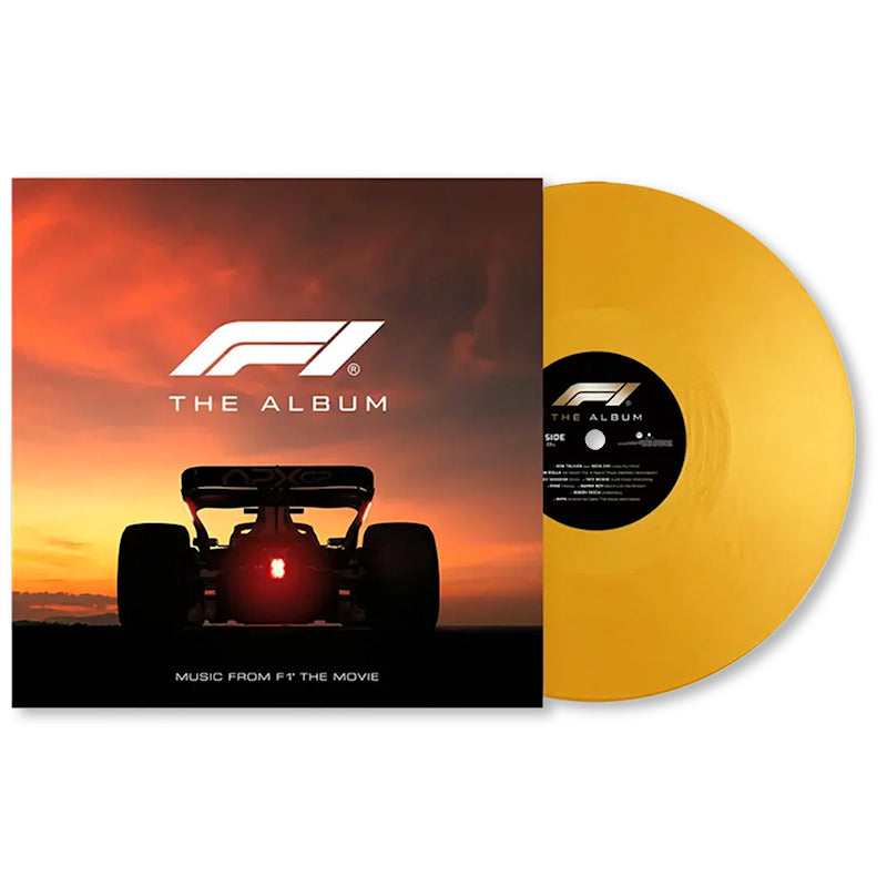 V /a - F1 the album (LP) - Velvet Music