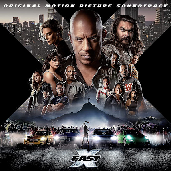 OST (Original SoundTrack) - Fast X (CD) - Velvet Music