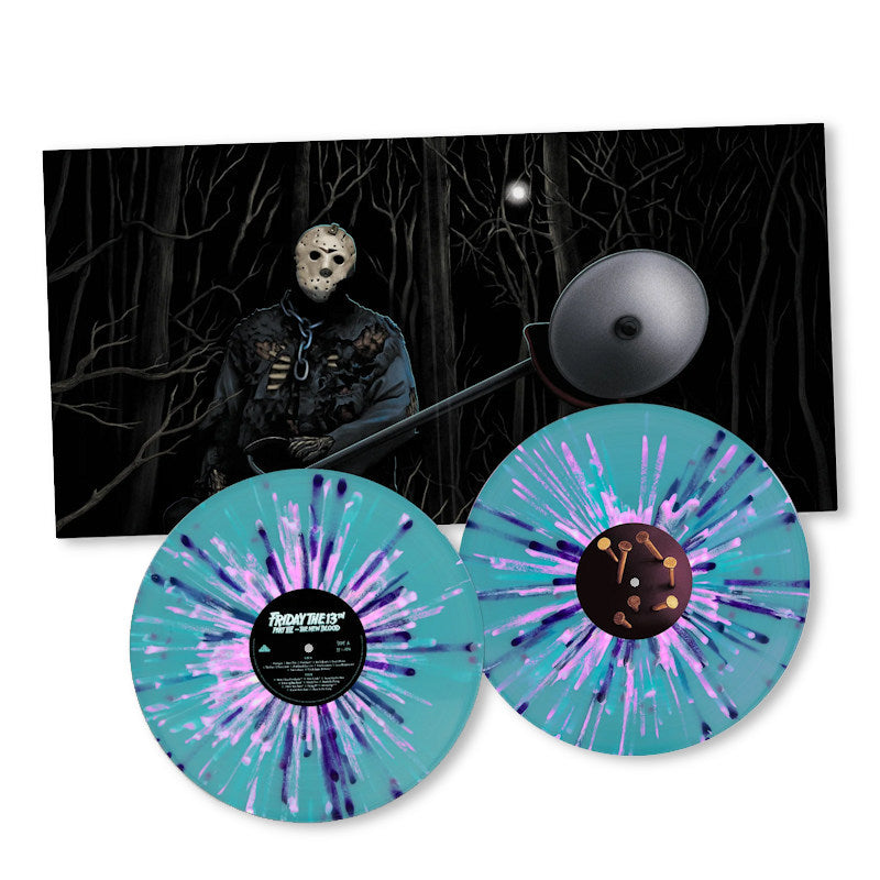 Harry Manfredini & Fred Mollin - Friday The 13th Part VII – The New Blood (LP)