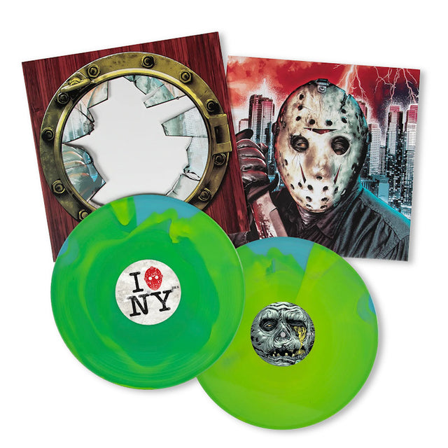 OST (Original SoundTrack) - Friday The 13th Part VIII: Jason Takes Manhattan (LP) - Velvet Music