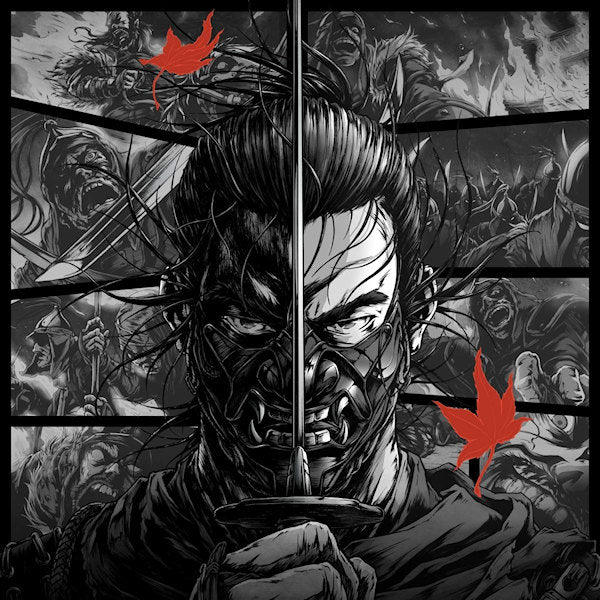 Ilan Eshkeri & Shigeru Umebayashi - Ghost of Tsushima (musique du jeu vidéo) (LP)