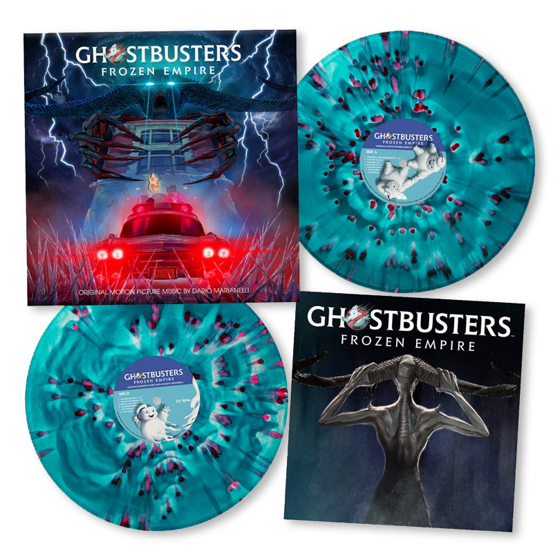OST (Original SoundTrack) - Ghostbusters : La Menace de glace (LP)