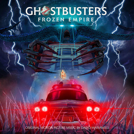 OST (Original SoundTrack) - Ghostbusters : La Menace de glace (LP)
