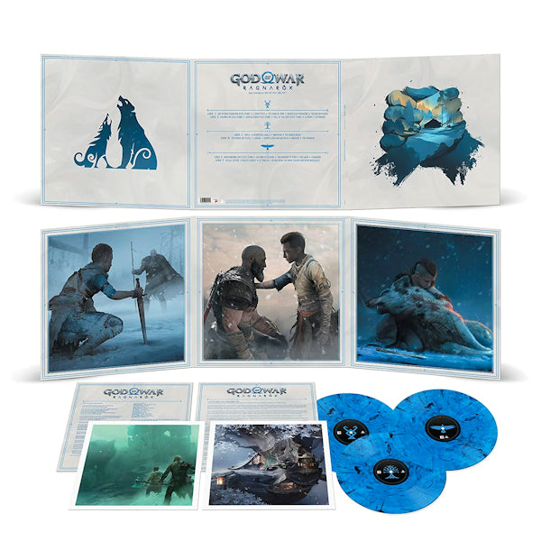 OST (Original SoundTrack) - God Of War Ragnarok (LP) - Velvet Music