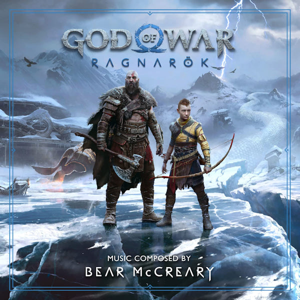 OST (Original SoundTrack) - God Of War Ragnarok (LP) - Velvet Music