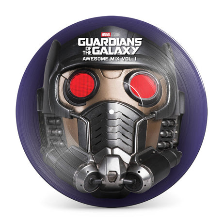 OST (Original SoundTrack) - Guardians of the galaxy: awesome mix vol. 1 -picturedisc- (LP) - Velvet Music