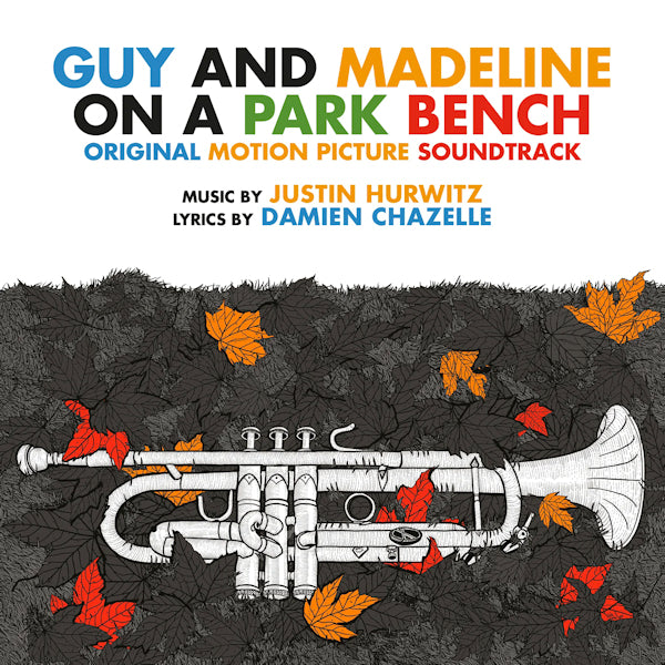 Original Motion Picture Soundt - Guy and madeline on a park bench (LP) - Velvet Music