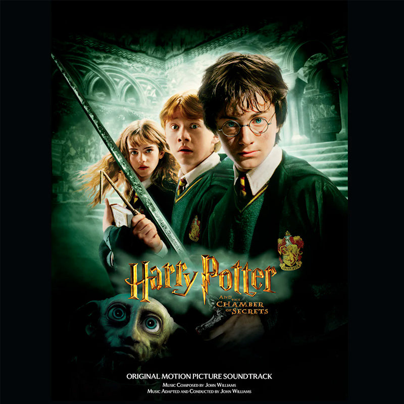 John Williams - Harry potter and the chamber of secrets (LP) - Velvet Music
