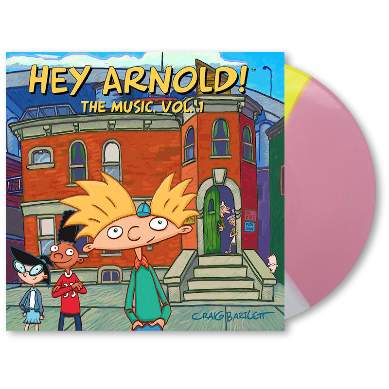 Jim Lang - Hey arnold! the music, vol. 1 (LP)