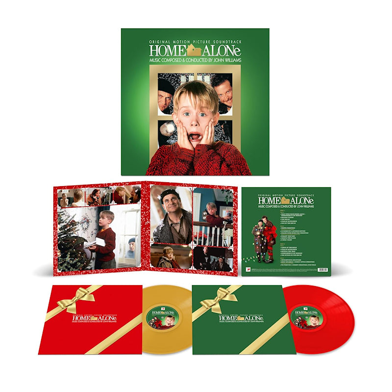 OST (Original SoundTrack) - Home alone (music by john williams) (LP) - Velvet Music