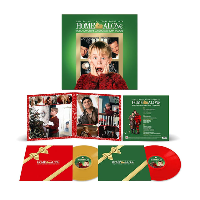OST (Original SoundTrack) - Home alone (music by john williams) (LP) - Velvet Music