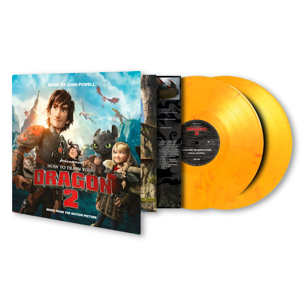 Bande originale du film - How to train your dragon 2 (LP)