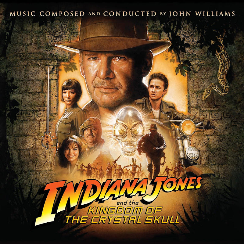 OST (Original SoundTrack) - Indiana jones and the kingdom of the crystal skull (LP) - Velvet Music