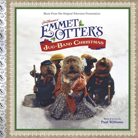 OST (Original SoundTrack) - Jim henson's emmet otter's jug-band christmas (LP) - Velvet Music