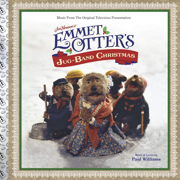OST (Original SoundTrack) - Jim henson's emmet otter's jug-band christmas (LP) - Velvet Music