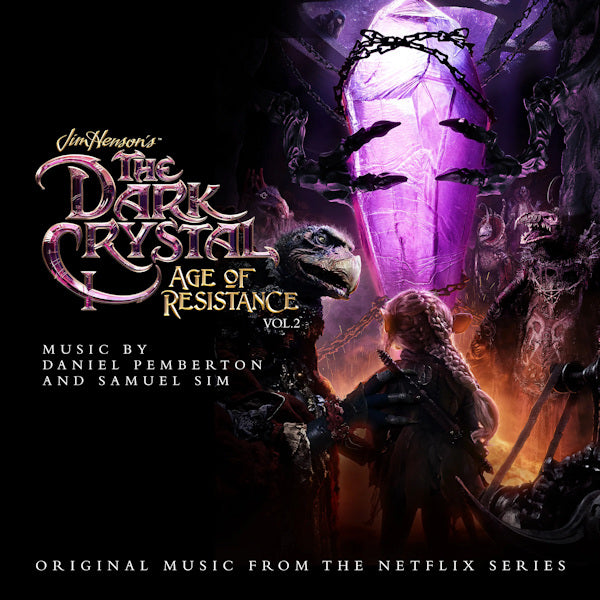 OST (Original SoundTrack) - Jim henson's the dark crystal: age of resistance vol. 2 (CD)