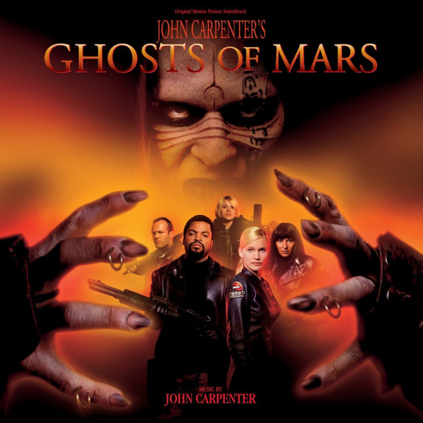 John Carpenter - Ghost of mars (LP) - Velvet Music